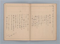 主要名稱：1953-02-09～1959-10-13 創作筆記（筆記本）圖檔，第14張，共38張