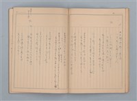 主要名稱：1953-02-09～1959-10-13 創作筆記（筆記本）圖檔，第18張，共38張