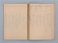 主要名稱：1953-02-09～1959-10-13 創作筆記（筆記本）圖檔，第22張，共38張