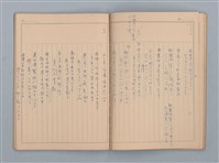 主要名稱：1953-02-09～1959-10-13 創作筆記（筆記本）圖檔，第23張，共38張