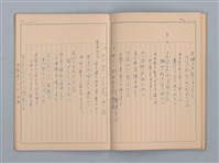 主要名稱：1953-02-09～1959-10-13 創作筆記（筆記本）圖檔，第29張，共38張