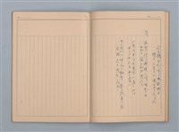 主要名稱：1953-02-09～1959-10-13 創作筆記（筆記本）圖檔，第32張，共38張