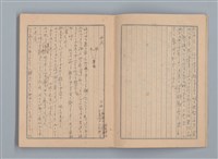 主要名稱：1955 映畫記え書き（筆記本）圖檔，第7張，共26張