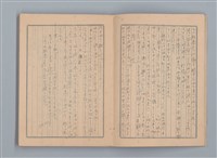 主要名稱：1955 映畫記え書き（筆記本）圖檔，第8張，共26張