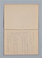 主要名稱：「恋の使者一シエニ一」等雜記（筆記本）圖檔，第4張，共35張