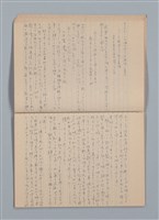 主要名稱：「恋の使者一シエニ一」等雜記（筆記本）圖檔，第11張，共35張
