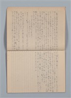 主要名稱：「恋の使者一シエニ一」等雜記（筆記本）圖檔，第12張，共35張