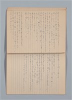 主要名稱：「恋の使者一シエニ一」等雜記（筆記本）圖檔，第16張，共35張