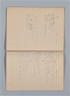 主要名稱：「恋の使者一シエニ一」等雜記（筆記本）圖檔，第19張，共35張