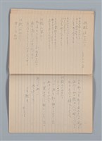 主要名稱：「恋の使者一シエニ一」等雜記（筆記本）圖檔，第21張，共35張