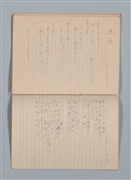 主要名稱：「恋の使者一シエニ一」等雜記（筆記本）圖檔，第23張，共35張