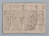 主要名稱：昭和19年度 日記帳（筆記本）圖檔，第3張，共36張