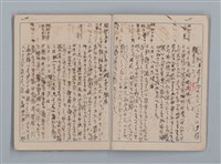 主要名稱：昭和19年度 日記帳（筆記本）圖檔，第4張，共36張