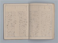 主要名稱：昭和19年度 日記帳（筆記本）圖檔，第12張，共36張