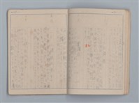 主要名稱：昭和19年度 日記帳（筆記本）圖檔，第15張，共36張