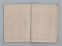 主要名稱：昭和19年度 日記帳（筆記本）圖檔，第18張，共36張