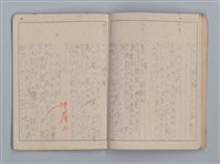 主要名稱：昭和19年度 日記帳（筆記本）圖檔，第22張，共36張