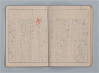 主要名稱：昭和19年度 日記帳（筆記本）圖檔，第23張，共36張