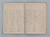 主要名稱：昭和19年度 日記帳（筆記本）圖檔，第25張，共36張