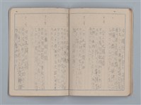 主要名稱：昭和19年度 日記帳（筆記本）圖檔，第28張，共36張