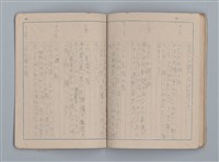 主要名稱：昭和19年度 日記帳（筆記本）圖檔，第33張，共36張