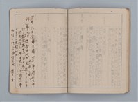 主要名稱：昭和19年度 日記帳（筆記本）圖檔，第34張，共36張