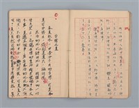 主要名稱：省立高雄女子中學作文簿：初中部（「最後的開始」等）圖檔，第7張，共30張