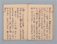 主要名稱：省立高雄女子中學作文簿：初中部（「最後的開始」等）圖檔，第12張，共30張