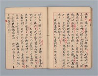 主要名稱：省立高雄女子中學作文簿：初中部（「最後的開始」等）圖檔，第20張，共30張