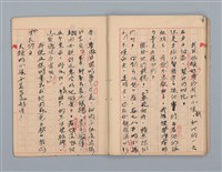 主要名稱：省立高雄女子中學作文簿：初中部（「最後的開始」等）圖檔，第21張，共30張