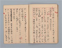 主要名稱：省立高雄女子中學作文簿：初中部（「最後的開始」等）圖檔，第24張，共30張