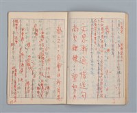 主要名稱：省立高雄女子中學作文簿：初中部二年級（「我的家庭」等）圖檔，第12張，共27張
