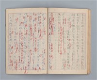 主要名稱：省立高雄女子中學作文簿：初中部二年級（「我的家庭」等）圖檔，第19張，共27張