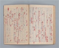 主要名稱：省立高雄女子中學作文簿：初中部二年級（「我的家庭」等）圖檔，第20張，共27張