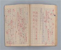 主要名稱：省立高雄女子中學作文簿：初中部二年級（「我的家庭」等）圖檔，第22張，共27張