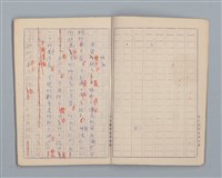 主要名稱：省立高雄女子中學作文簿：初中部三年級（「秋夜」等）圖檔，第3張，共21張
