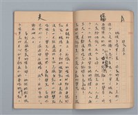 主要名稱：省立高雄女子中學作文簿：初中部二年級下學期（「我的幼年」等）圖檔，第9張，共21張