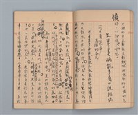 主要名稱：省立高雄女子中學作文簿：初中部二年級下學期（「我的幼年」等）圖檔，第11張，共21張