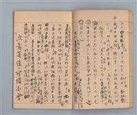 主要名稱：省立高雄女子中學作文簿：初中部二年級下學期（「我的幼年」等）圖檔，第12張，共21張