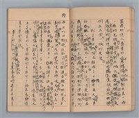 主要名稱：省立高雄女子中學作文簿：初中部二年級下學期（「我的幼年」等）圖檔，第14張，共21張