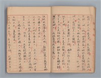 主要名稱：省立高雄商業職業學校作文簿：高級科一年級下學期（「憶除夕」等）圖檔，第5張，共54張