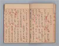 主要名稱：省立高雄商業職業學校作文簿：高級科一年級下學期（「憶除夕」等）圖檔，第11張，共54張