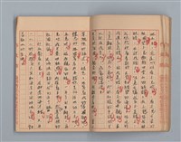 主要名稱：省立高雄商業職業學校作文簿：高級科一年級下學期（「憶除夕」等）圖檔，第17張，共54張