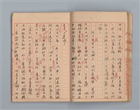 主要名稱：省立高雄商業職業學校作文簿：高級科一年級下學期（「憶除夕」等）圖檔，第26張，共54張