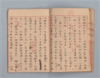 主要名稱：省立高雄商業職業學校作文簿：高級科一年級下學期（「憶除夕」等）圖檔，第30張，共54張