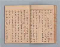 主要名稱：省立高雄商業職業學校作文簿：高級科一年級下學期（「憶除夕」等）圖檔，第31張，共54張