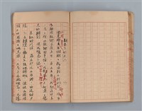 主要名稱：省立高雄商業職業學校作文簿：高級科一年級下學期（「憶除夕」等）圖檔，第39張，共54張