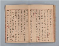主要名稱：省立高雄商業職業學校作文簿：高級科一年級下學期（「憶除夕」等）圖檔，第42張，共54張