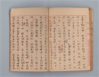 主要名稱：省立高雄商業職業學校作文簿：高級科一年級下學期（「憶除夕」等）圖檔，第46張，共54張