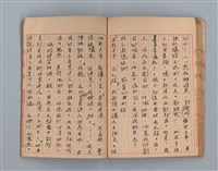 主要名稱：省立高雄商業職業學校作文簿：高級科一年級下學期（「憶除夕」等）圖檔，第48張，共54張